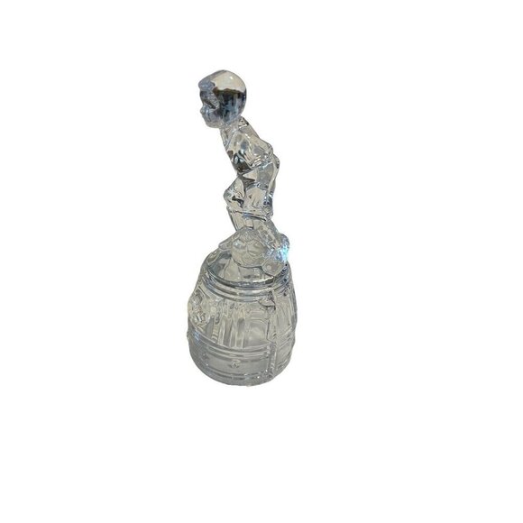 Princess House Lead Crystal Boy Soccer Figurine #900 - Picture 4 of 9